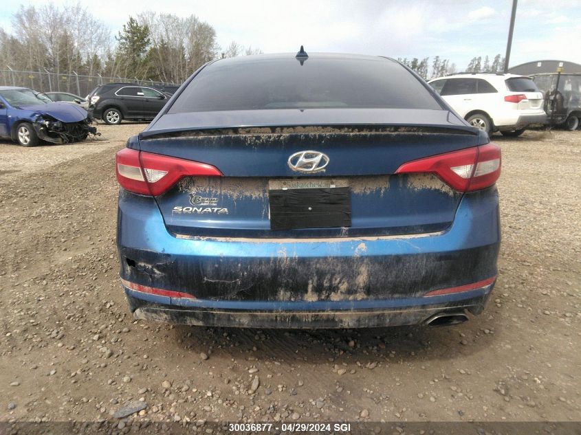 2015 Hyundai Sonata Se VIN: 5NPE24AF8FH051171 Lot: 30036877