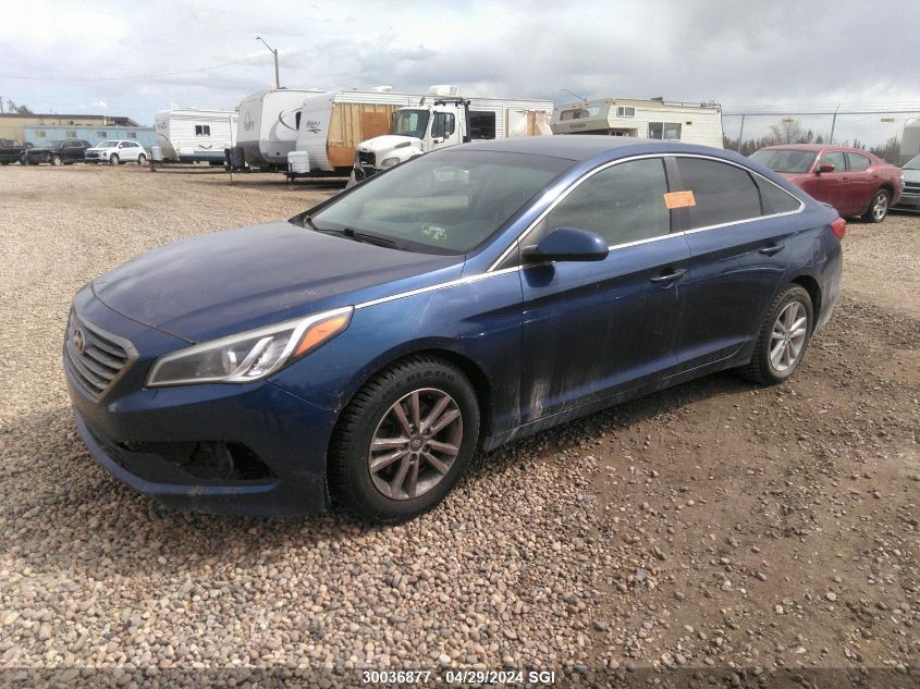 2015 Hyundai Sonata Se VIN: 5NPE24AF8FH051171 Lot: 30036877