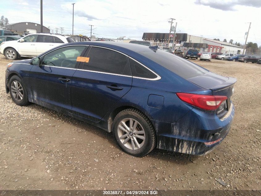 2015 Hyundai Sonata Se VIN: 5NPE24AF8FH051171 Lot: 30036877