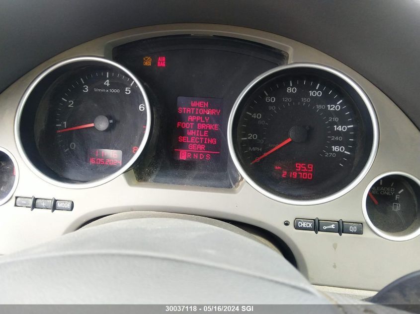 2007 Audi A4 3.2 Cabriolet Quattro VIN: WAUDH48H47K030500 Lot: 30037118