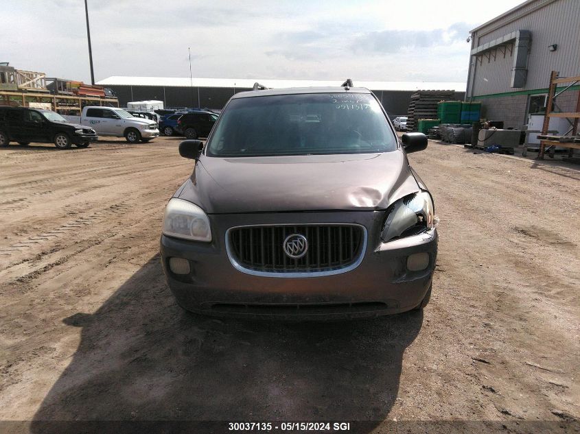 2007 Buick Terraza Cxl VIN: 5GADV33W57D167804 Lot: 30037135