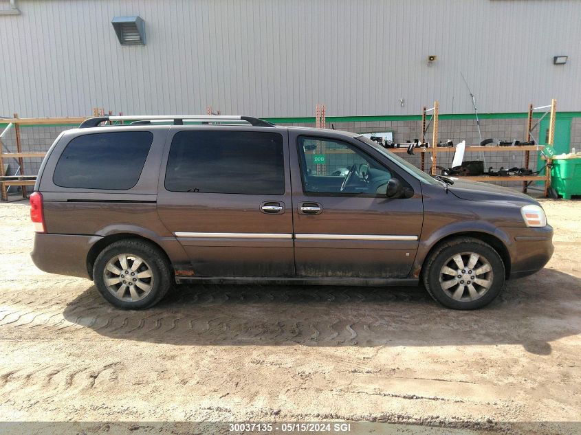 2007 Buick Terraza Cxl VIN: 5GADV33W57D167804 Lot: 30037135