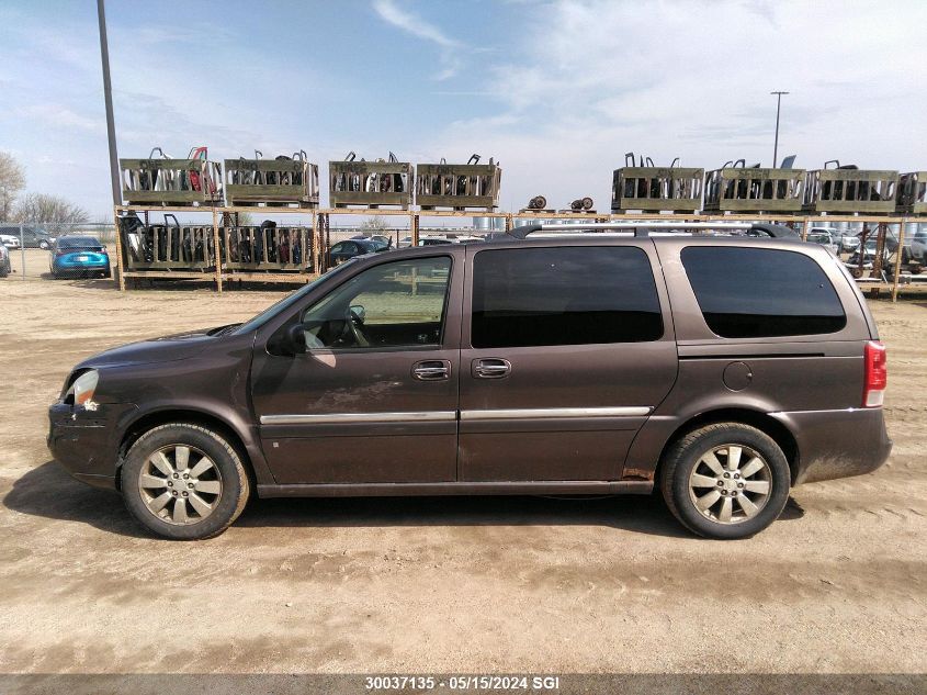 2007 Buick Terraza Cxl VIN: 5GADV33W57D167804 Lot: 30037135