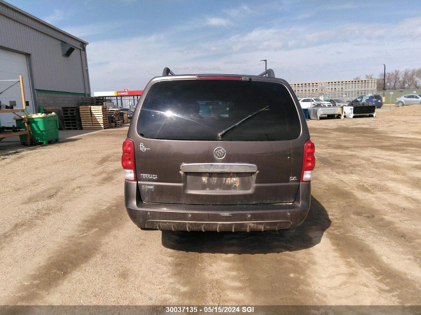 2007 Buick Terraza Cxl VIN: 5GADV33W57D167804 Lot: 30037135