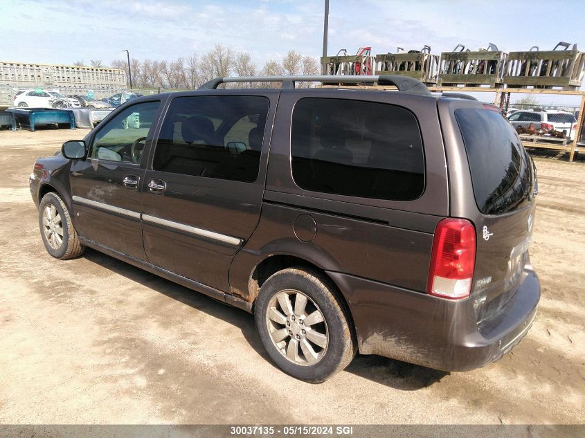 2007 Buick Terraza Cxl VIN: 5GADV33W57D167804 Lot: 30037135