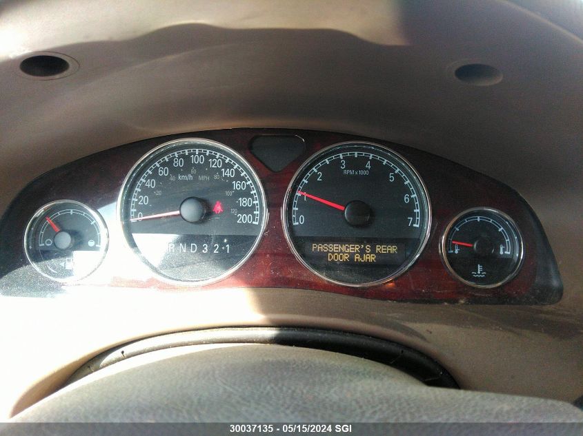 2007 Buick Terraza Cxl VIN: 5GADV33W57D167804 Lot: 30037135