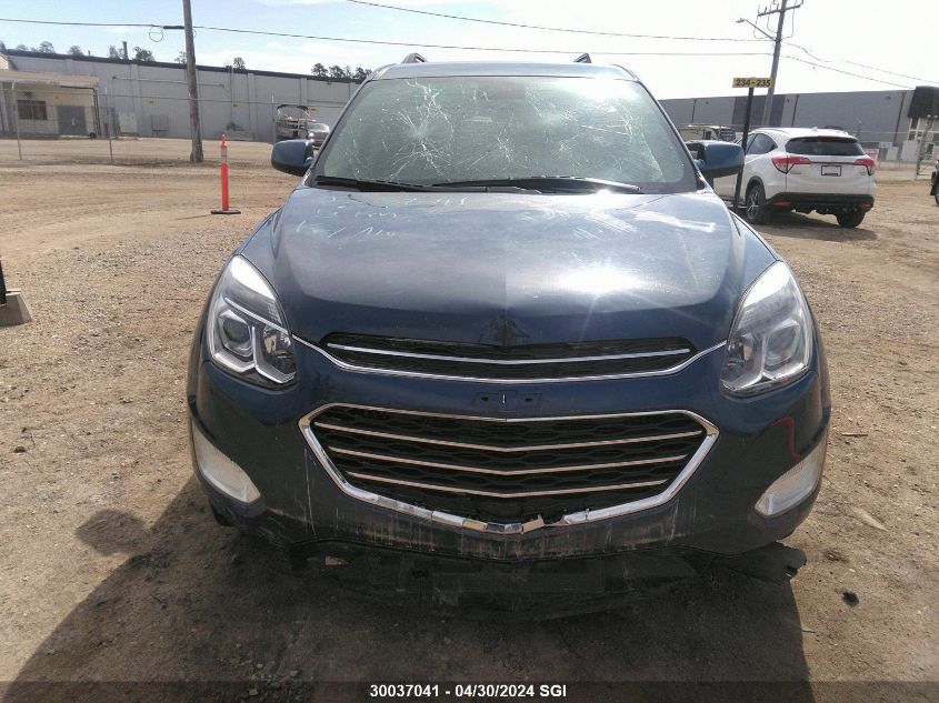 2017 Chevrolet Equinox Lt VIN: 2GNFLFEK4H6256683 Lot: 30037041