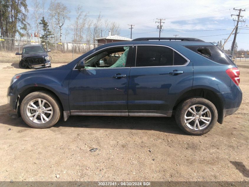 2017 Chevrolet Equinox Lt VIN: 2GNFLFEK4H6256683 Lot: 30037041