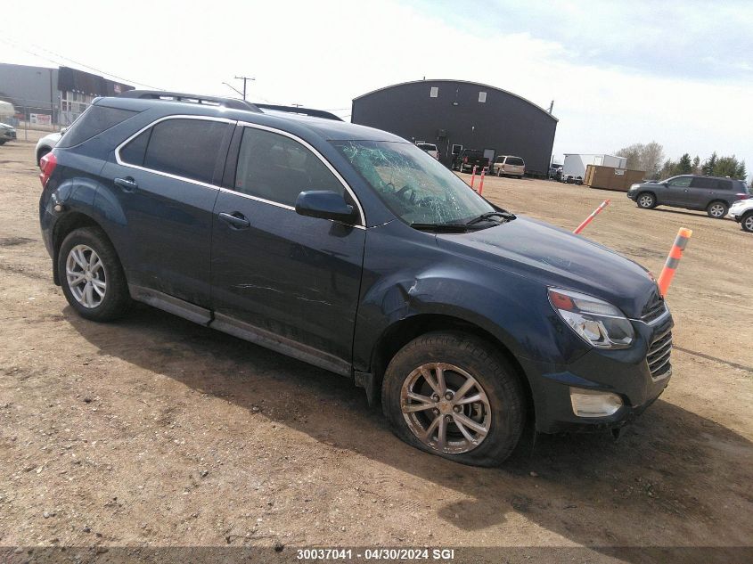 2017 Chevrolet Equinox Lt VIN: 2GNFLFEK4H6256683 Lot: 30037041