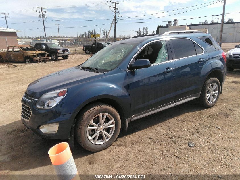 2017 Chevrolet Equinox Lt VIN: 2GNFLFEK4H6256683 Lot: 30037041