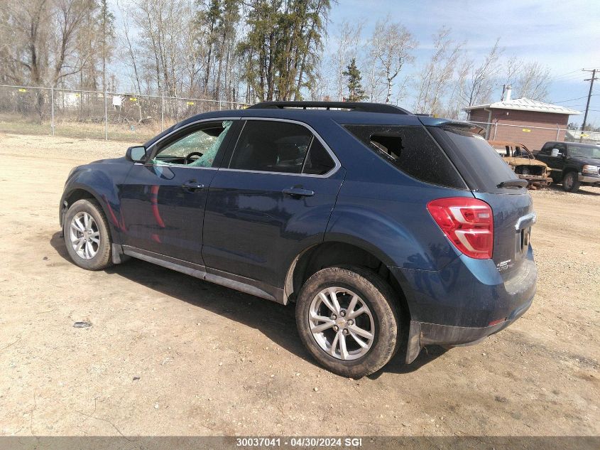 2017 Chevrolet Equinox Lt VIN: 2GNFLFEK4H6256683 Lot: 30037041