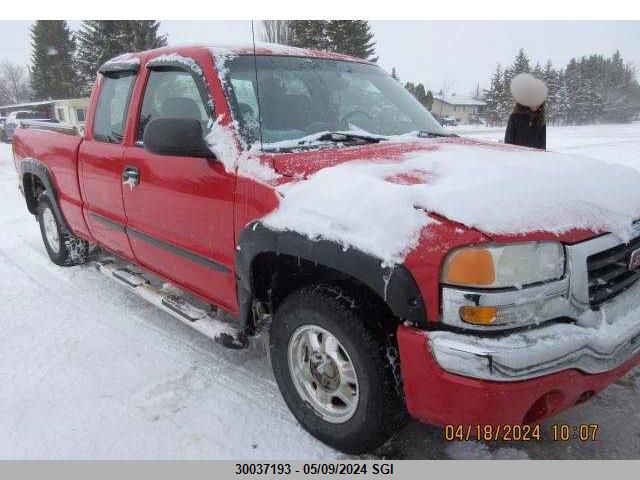 2003 GMC New Sierra K1500 VIN: 1GTEK19V63E116444 Lot: 30037193