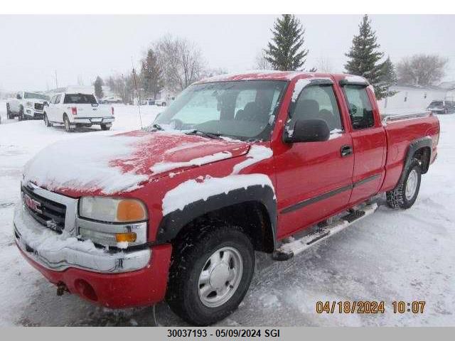 2003 GMC New Sierra K1500 VIN: 1GTEK19V63E116444 Lot: 30037193