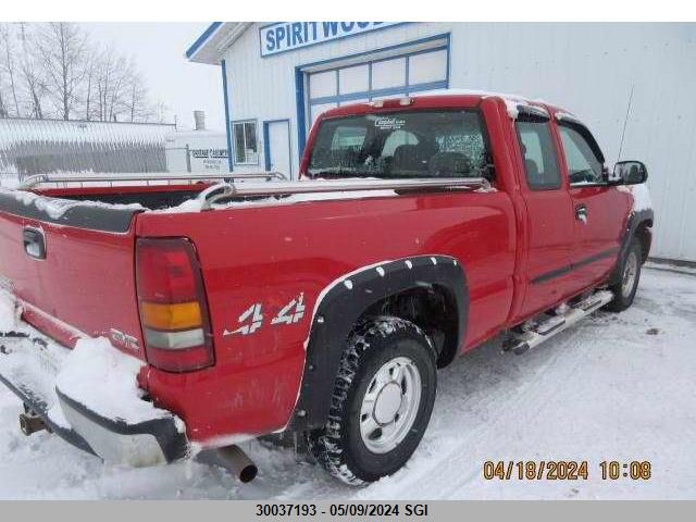 2003 GMC New Sierra K1500 VIN: 1GTEK19V63E116444 Lot: 30037193