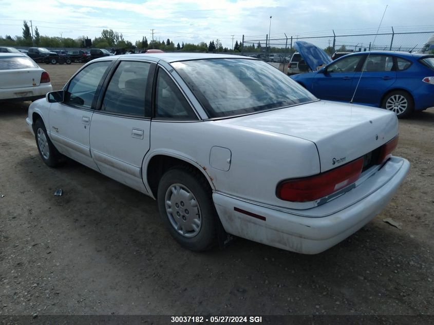 1995 Buick Regal Custom VIN: 2G4WB52L5S1412684 Lot: 30037182