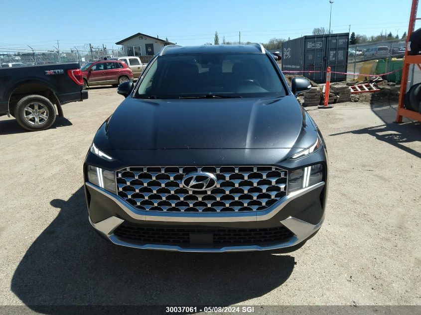 2022 Hyundai Santa Fe Sel VIN: 5NMS3DAJ2NH416167 Lot: 30037061