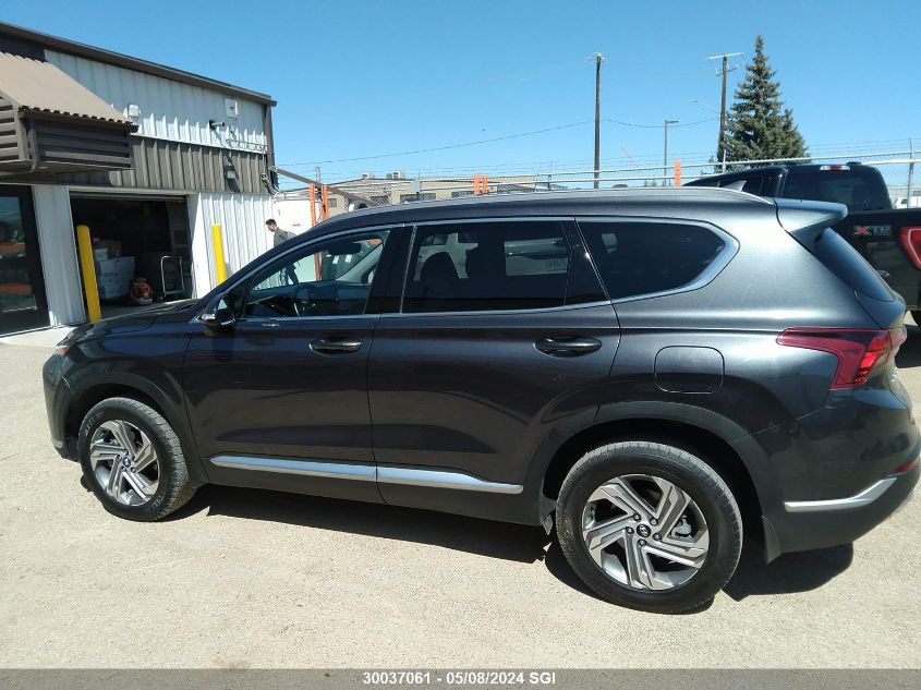 2022 Hyundai Santa Fe Sel VIN: 5NMS3DAJ2NH416167 Lot: 30037061