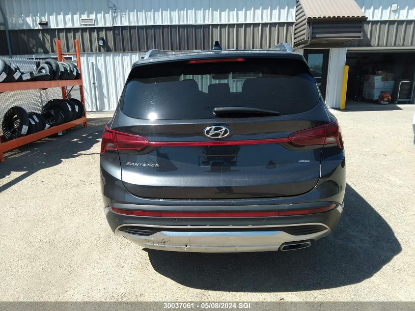 2022 Hyundai Santa Fe Sel VIN: 5NMS3DAJ2NH416167 Lot: 30037061