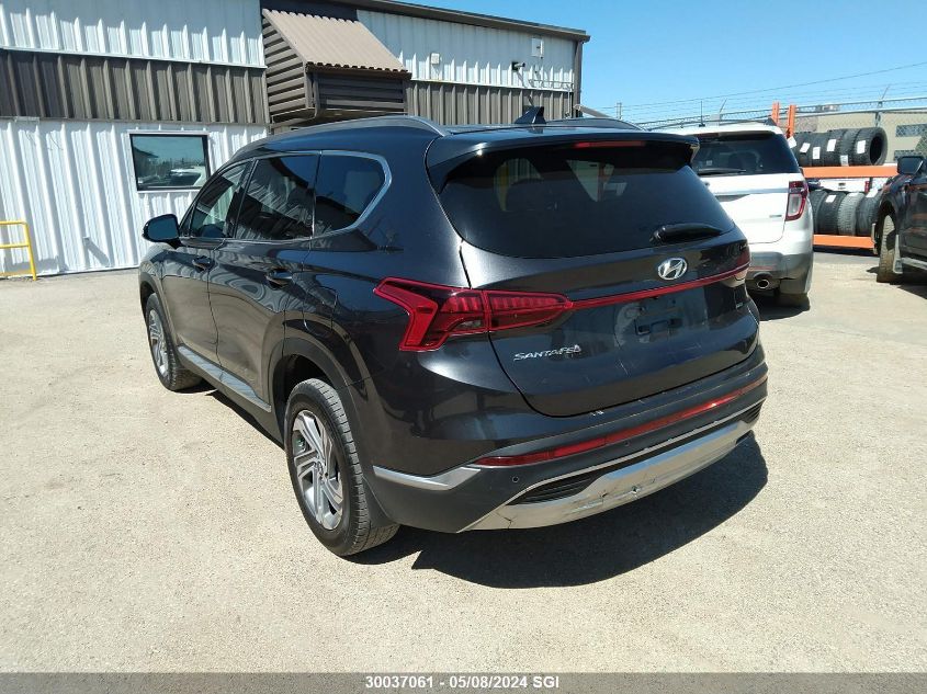 2022 Hyundai Santa Fe Sel VIN: 5NMS3DAJ2NH416167 Lot: 30037061