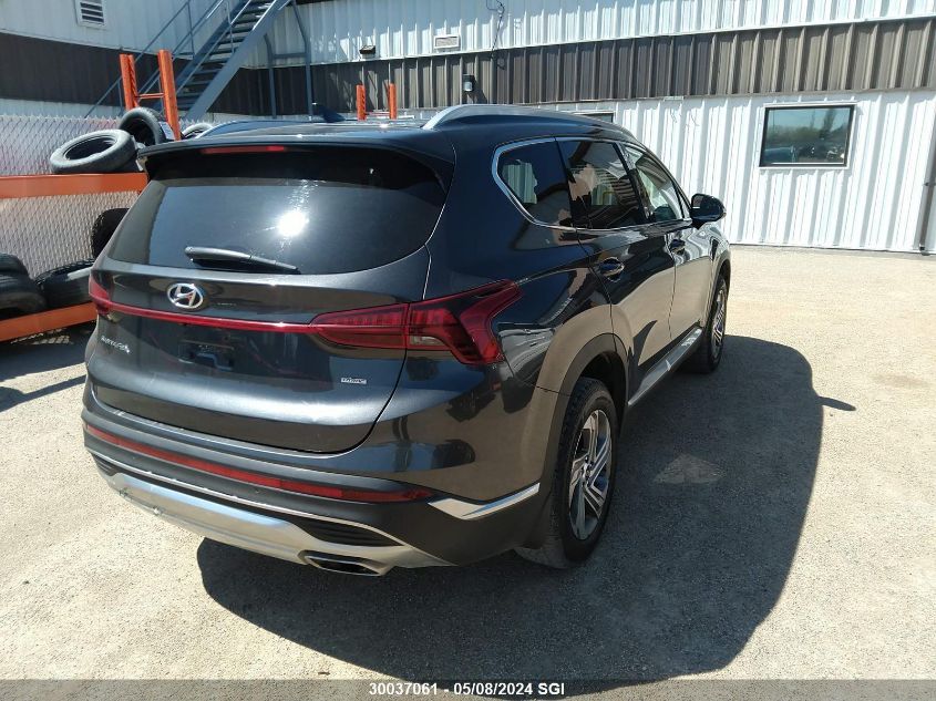 2022 Hyundai Santa Fe Sel VIN: 5NMS3DAJ2NH416167 Lot: 30037061