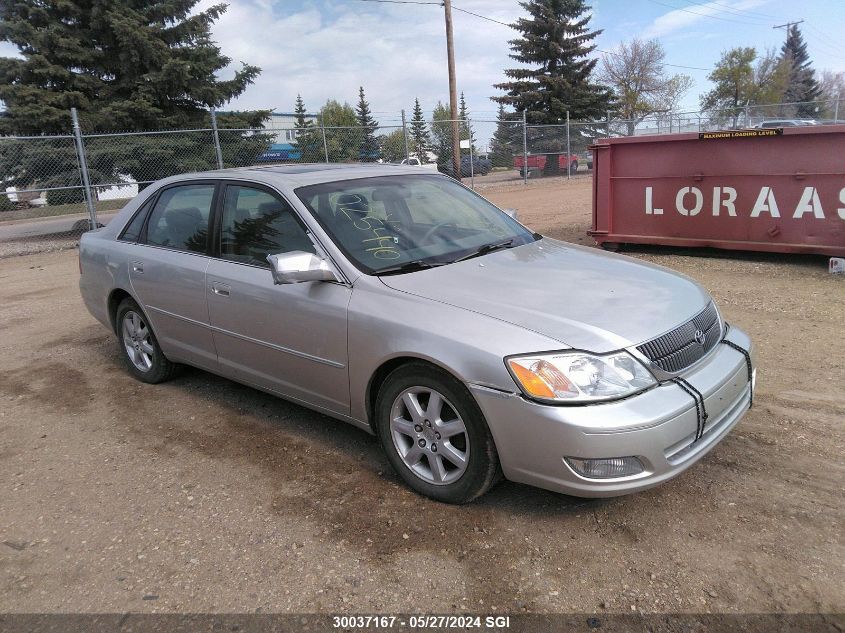 2000 Toyota Avalon Xl/Xls VIN: 4T1BF28B7YU025440 Lot: 30037167