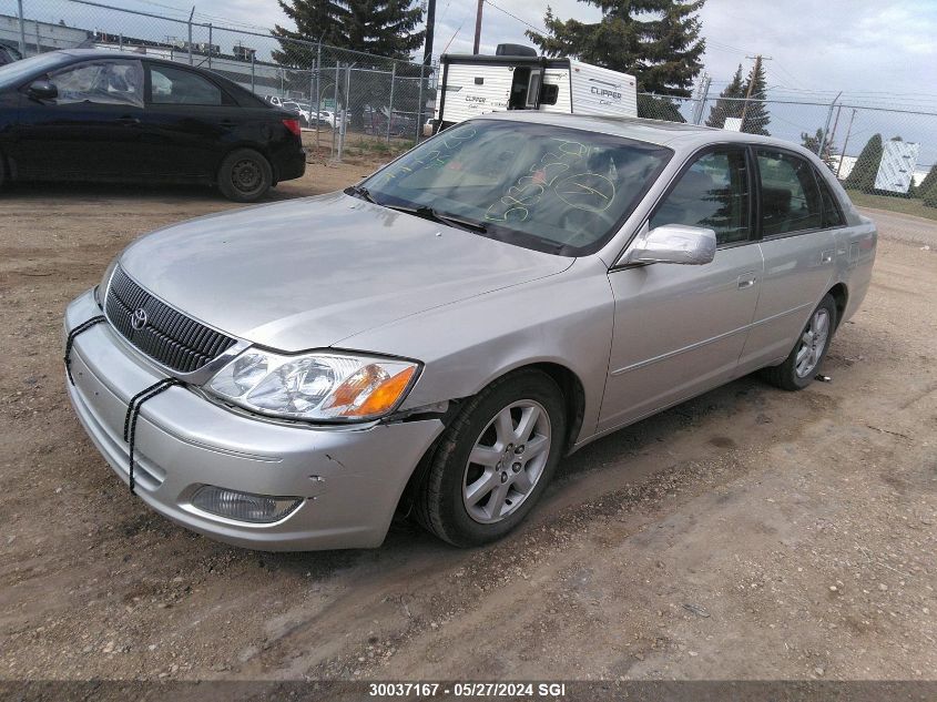 2000 Toyota Avalon Xl/Xls VIN: 4T1BF28B7YU025440 Lot: 30037167