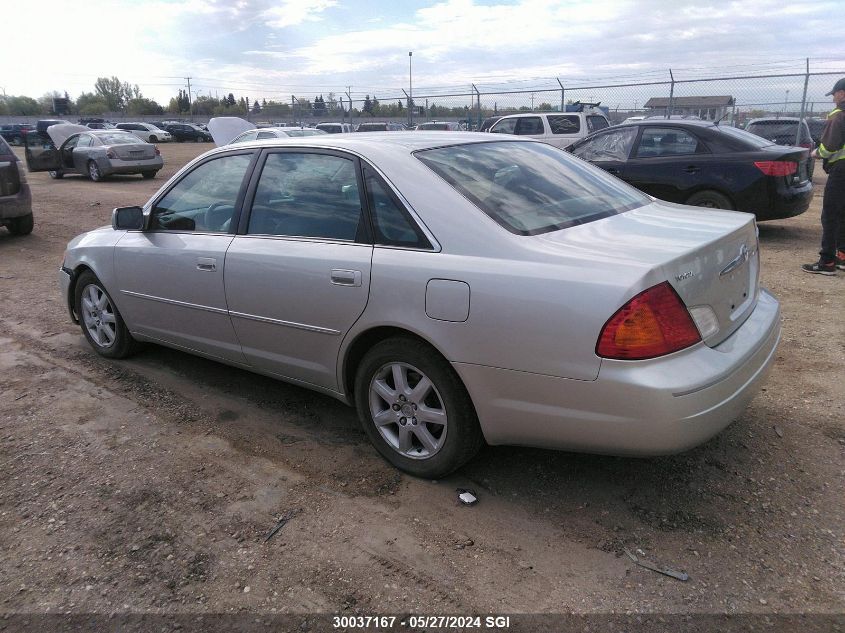 2000 Toyota Avalon Xl/Xls VIN: 4T1BF28B7YU025440 Lot: 30037167