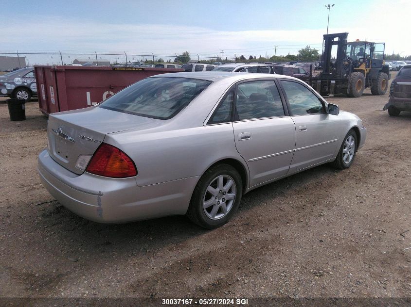 2000 Toyota Avalon Xl/Xls VIN: 4T1BF28B7YU025440 Lot: 30037167