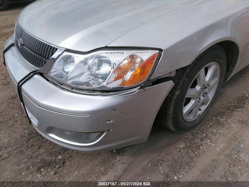 2000 Toyota Avalon Xl/Xls VIN: 4T1BF28B7YU025440 Lot: 30037167