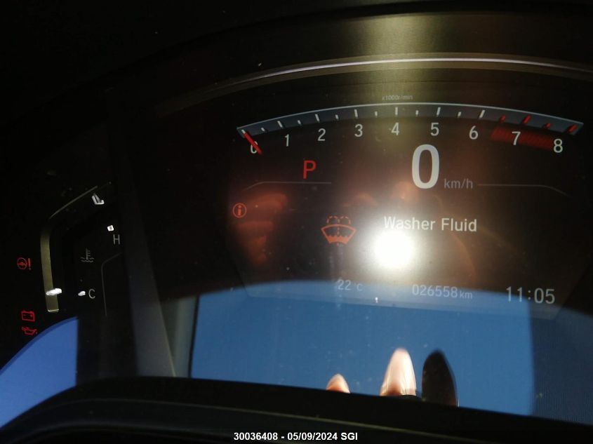 2020 Honda Cr-V Touring VIN: 2HKRW2H92LH233034 Lot: 30036408