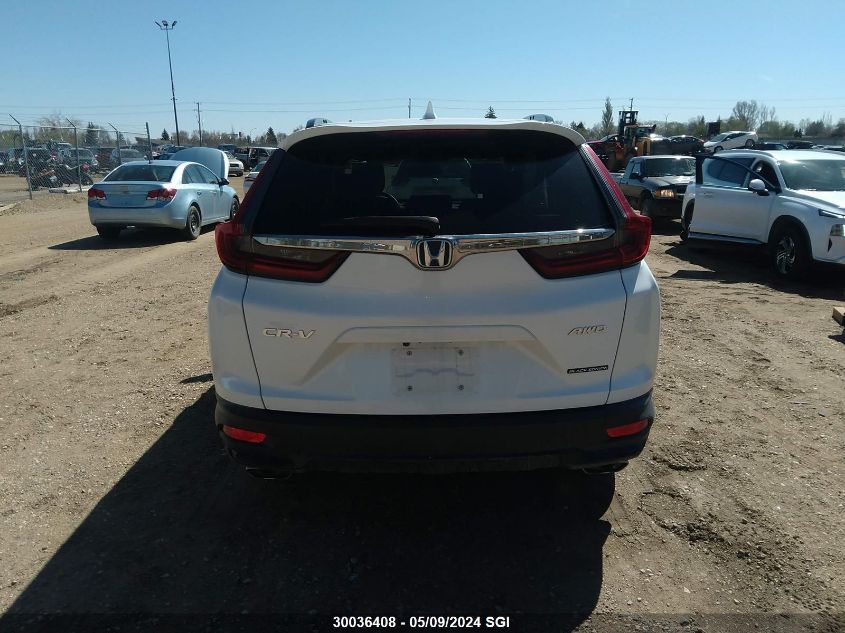 2020 Honda Cr-V Touring VIN: 2HKRW2H92LH233034 Lot: 30036408