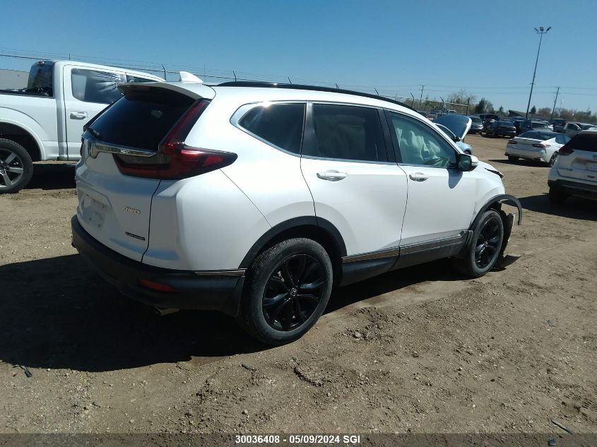 2020 Honda Cr-V Touring VIN: 2HKRW2H92LH233034 Lot: 30036408