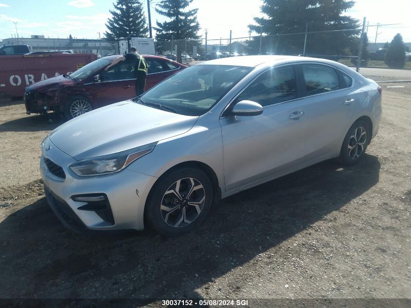 2019 Kia Forte Ex VIN: 3KPF54AD7KE088723 Lot: 30037152