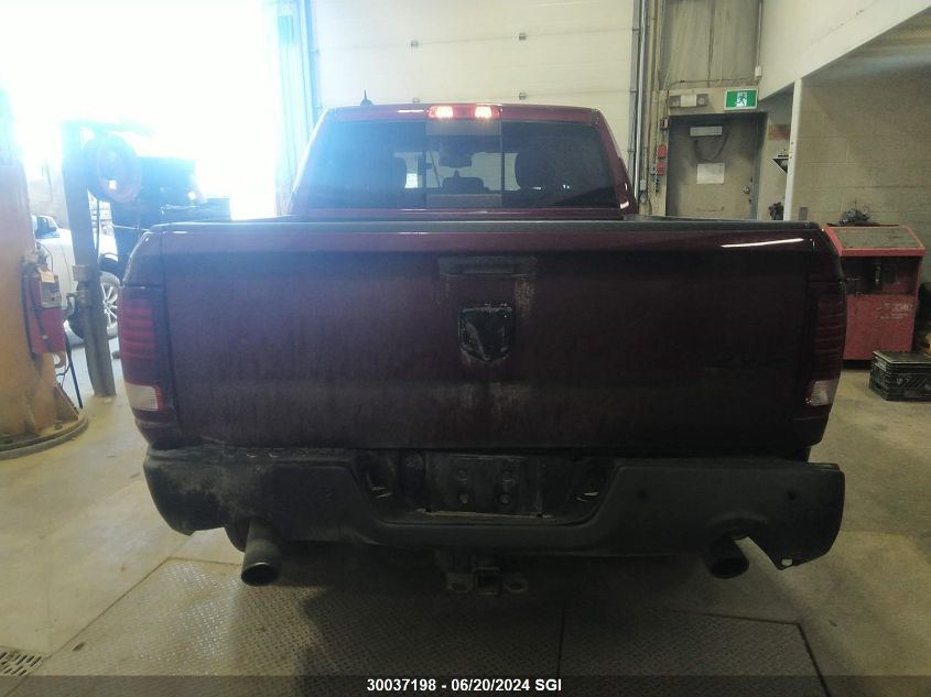 2020 Ram 1500 Classic Warlock/Slt VIN: 1C6RR7LTXLS140326 Lot: 30037198