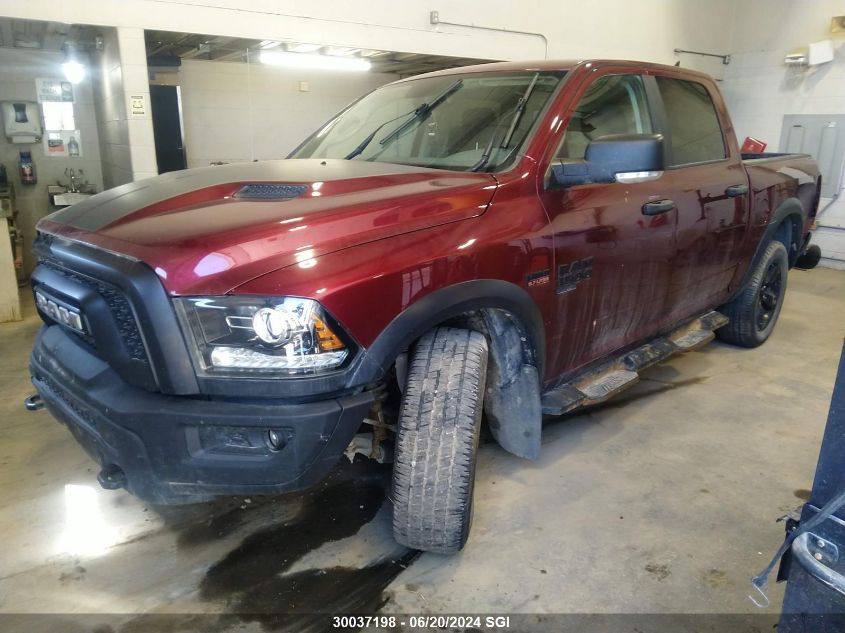 2020 Ram 1500 Classic Warlock/Slt VIN: 1C6RR7LTXLS140326 Lot: 30037198