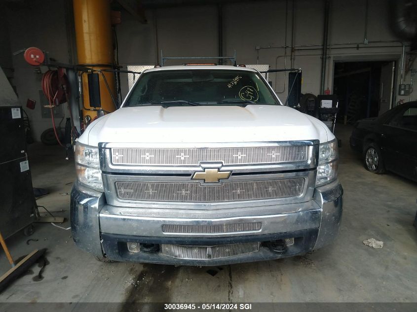 2009 Chevrolet Silverado K3500 VIN: 1GBJK74629E102460 Lot: 30036945