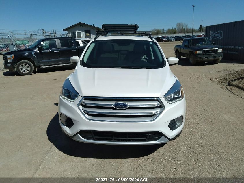 2018 Ford Escape Sel VIN: 1FMCU9HD0JUC92980 Lot: 30037175