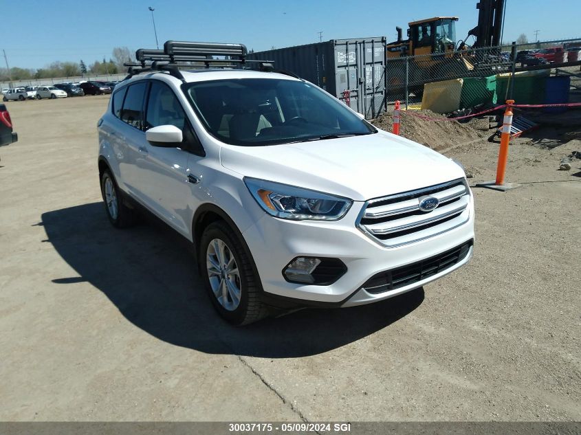 2018 Ford Escape Sel VIN: 1FMCU9HD0JUC92980 Lot: 30037175