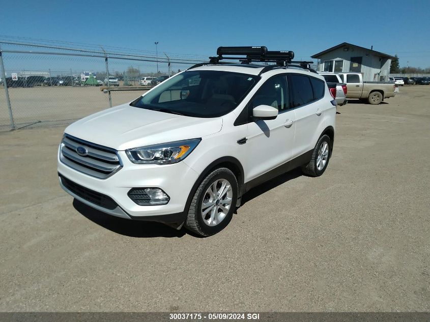 2018 Ford Escape Sel VIN: 1FMCU9HD0JUC92980 Lot: 30037175