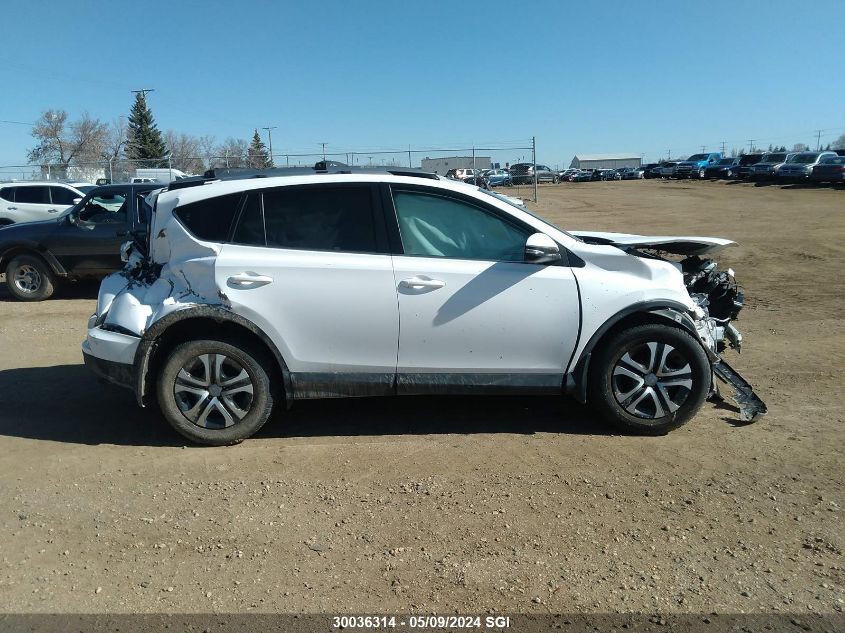 2017 Toyota Rav4 Le VIN: 2T3BFREV8HW674663 Lot: 30036314
