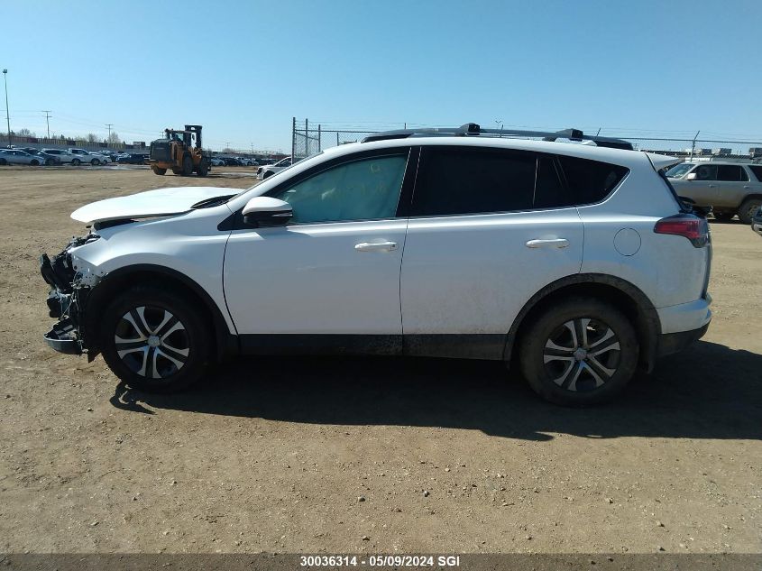 2017 Toyota Rav4 Le VIN: 2T3BFREV8HW674663 Lot: 30036314