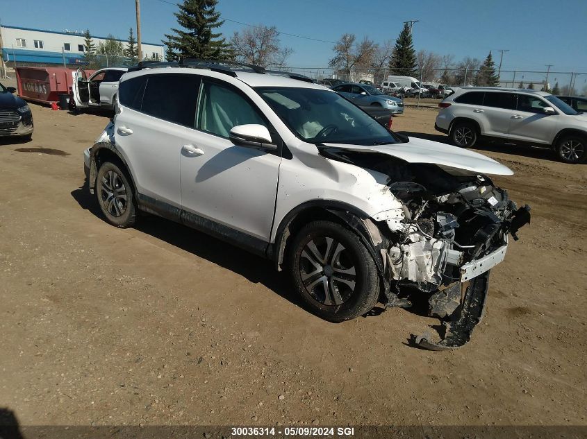 2017 Toyota Rav4 Le VIN: 2T3BFREV8HW674663 Lot: 30036314