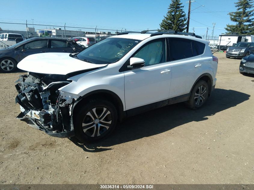 2017 Toyota Rav4 Le VIN: 2T3BFREV8HW674663 Lot: 30036314