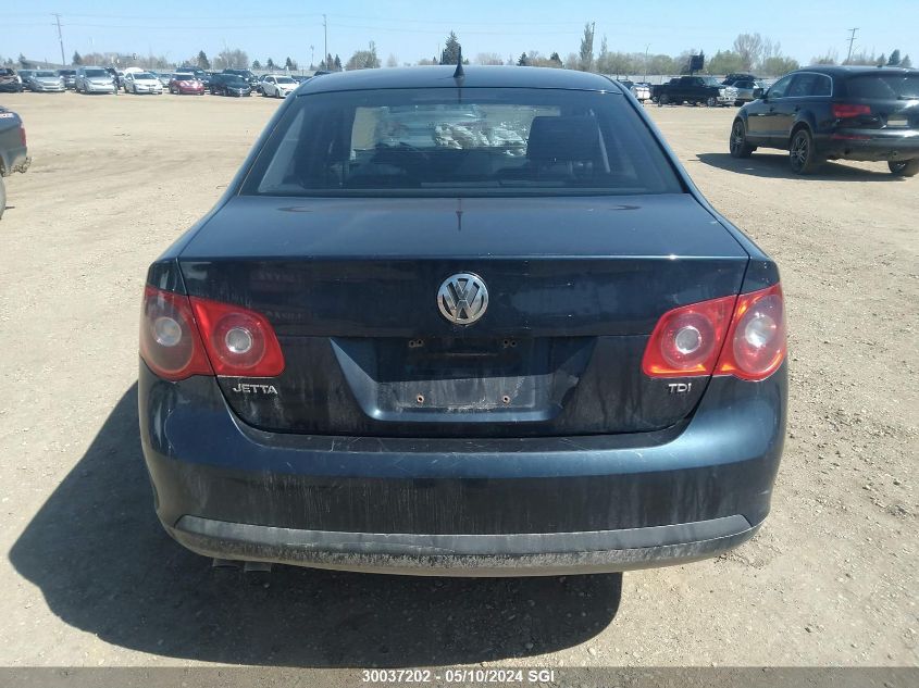 2006 Volkswagen Jetta Tdi VIN: 3VWRT71K36M025727 Lot: 30037202