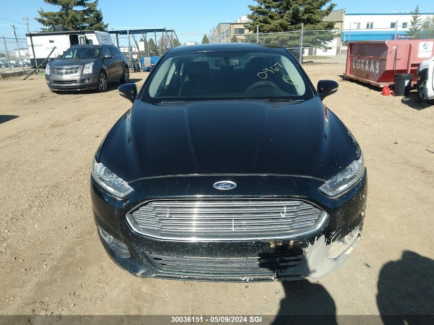 2016 Ford Fusion Se VIN: 3FA6P0T91GR270967 Lot: 30036151