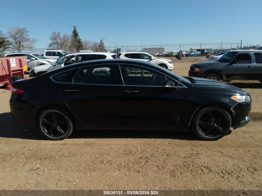 2016 Ford Fusion Se VIN: 3FA6P0T91GR270967 Lot: 30036151