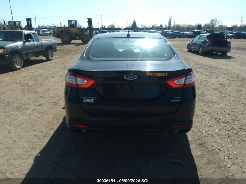 2016 Ford Fusion Se VIN: 3FA6P0T91GR270967 Lot: 30036151