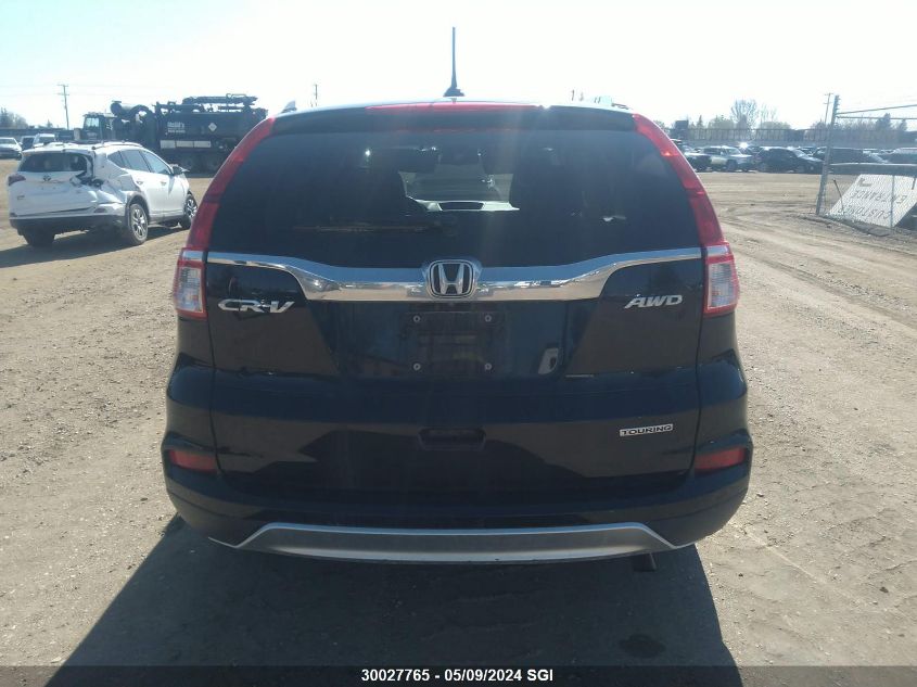 2016 Honda Cr-V Touring VIN: 5J6RM4H94GL804598 Lot: 30027765