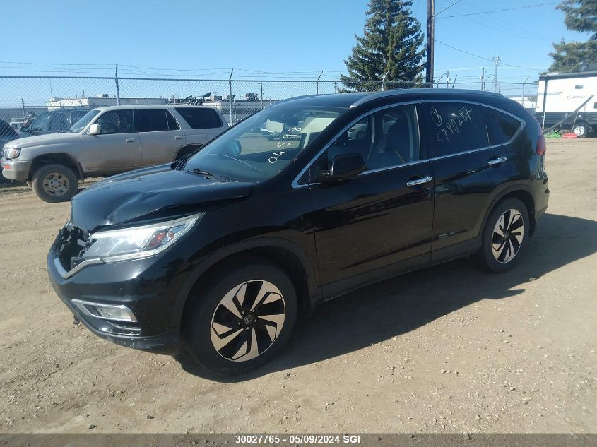 2016 Honda Cr-V Touring VIN: 5J6RM4H94GL804598 Lot: 30027765