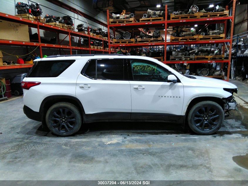 2019 Chevrolet Traverse High Country/Rs VIN: 1GNEVJKW4KJ250103 Lot: 30037204